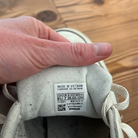 Reebok Club C 85 Vintage Sneaker - Women's size 9.5 M - Picture 4 of 4